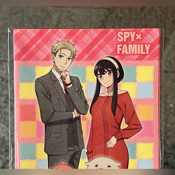 Spy x Family Pack of 3 Tall Envelopes Japan Exclusive Anime Officially Licensed - Picture 3 of 6